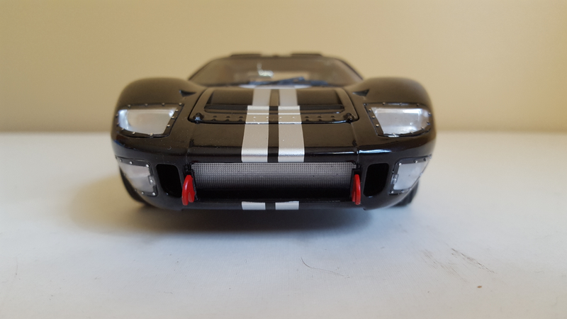 Illustration for article titled Honest Review: Shelby Collectibles GT40 MkII (a.k.a Carolina Blue's donor car)